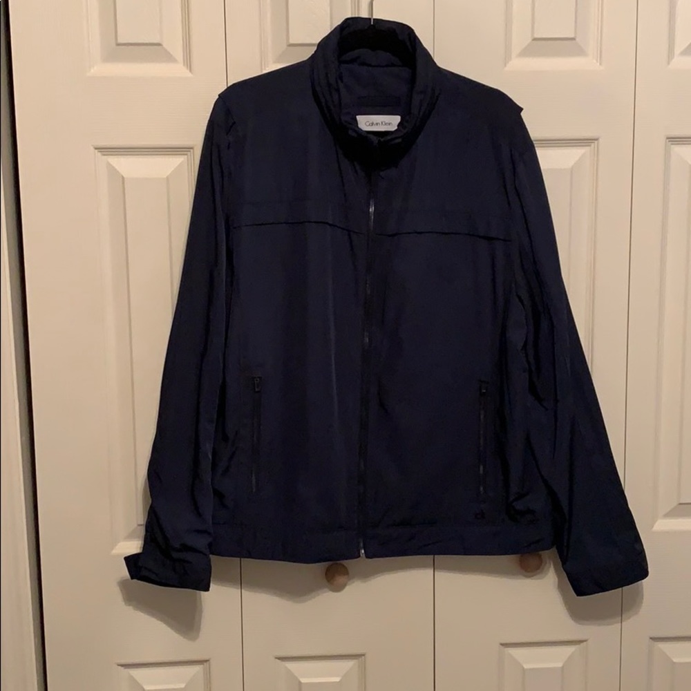 Blue Calvin Klein Jacket